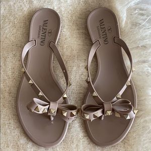 Valentino Flat Sandal
